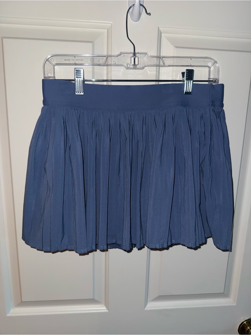 lululemon varsity high rise pleated tennis skirt
